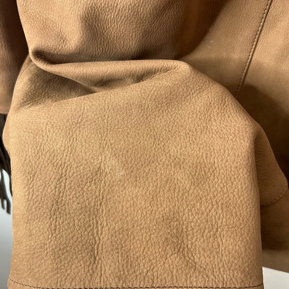 Understated leather Sunburst Suede Shirt size M - Picture 8 of 9